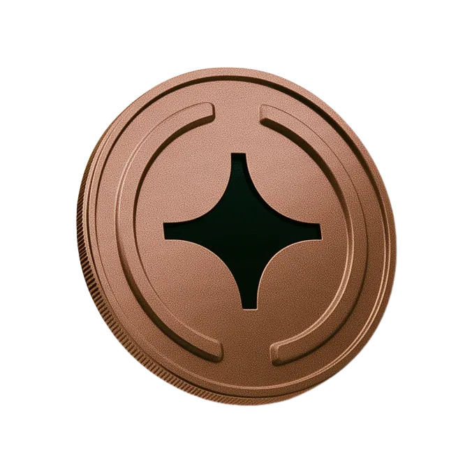 Pure Copper coin