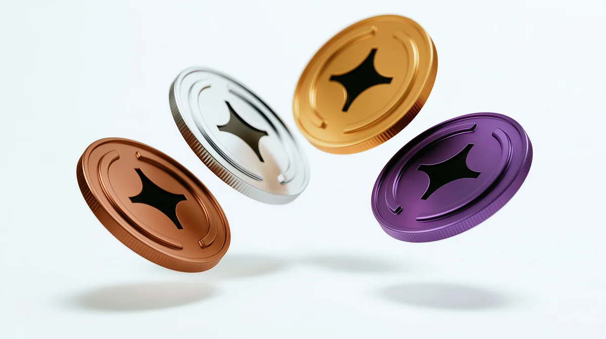 Tier coins 4 · studio