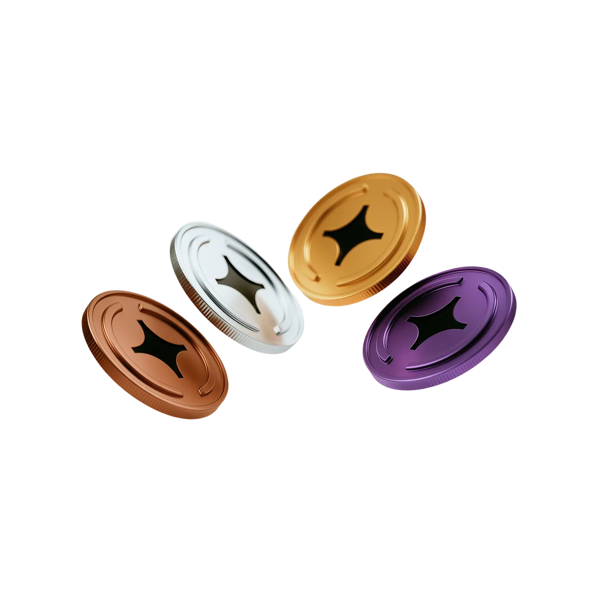 Tier coins 4