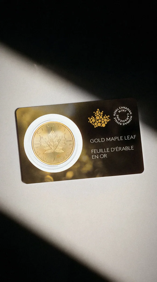 2025 Gold Maple in the light