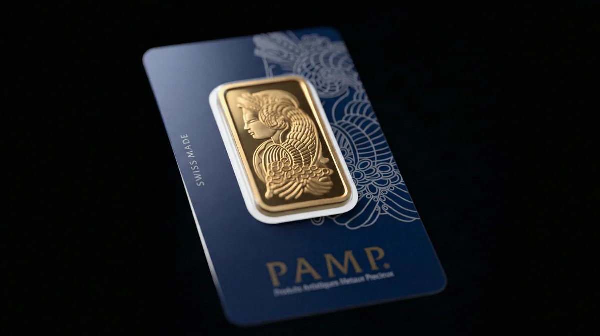 PAMP Fortuna 1 oz in assay card
